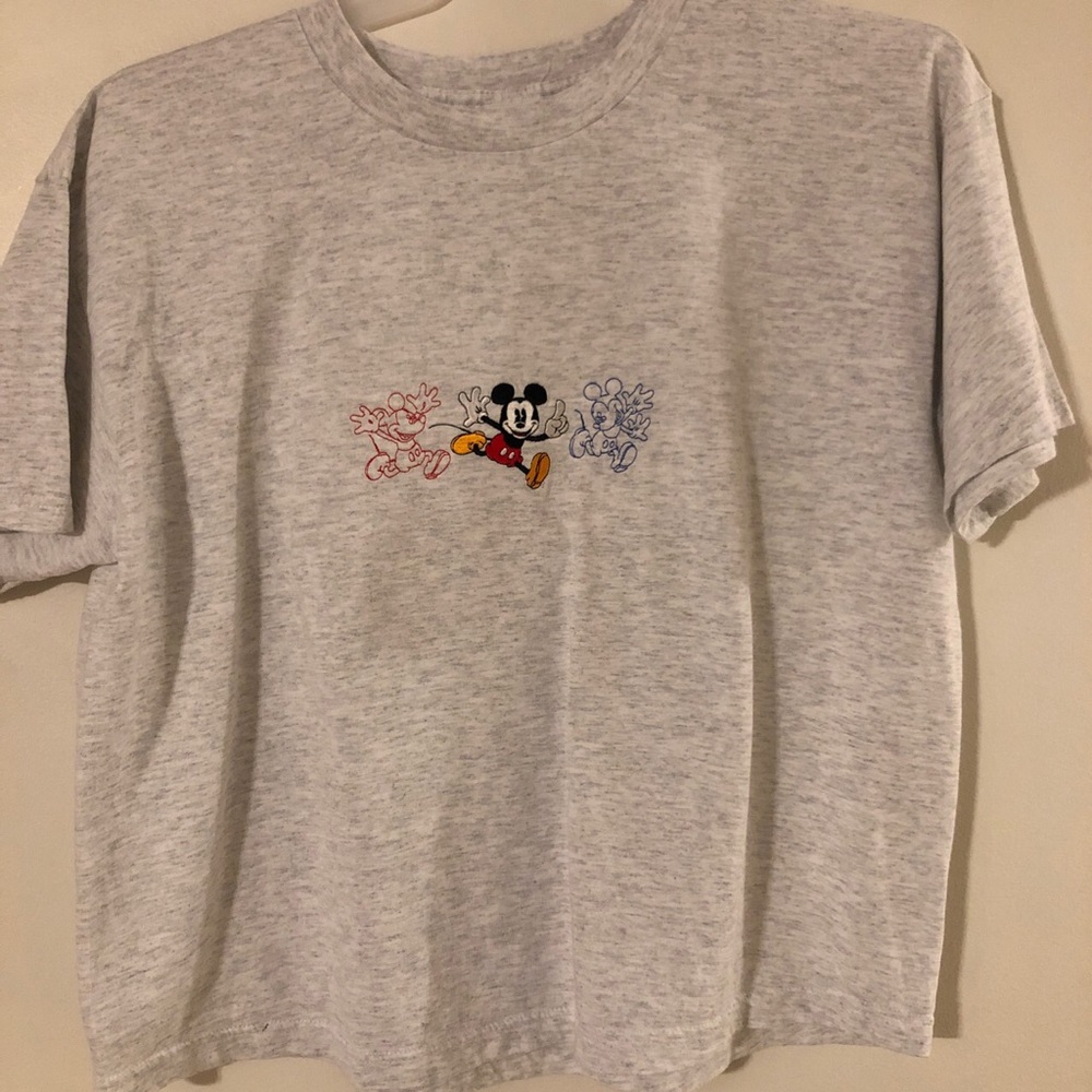 Mickey Mouse Crop Top - image 1